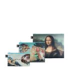 LOQI Σετ Τσαντάκια Recycled | Michelangelo, Botticelli & Leonardo Da Vinci