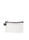 LOQI Mini Zip Pocket | Transparent