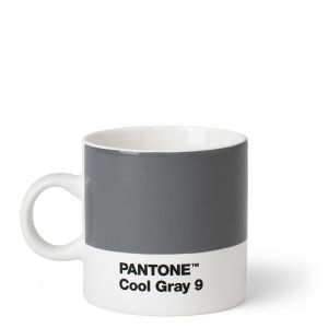 Pantone Espresso Cup Cool Grey
