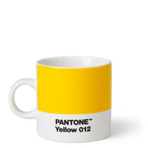 Pantone Espresso Cup Yellow