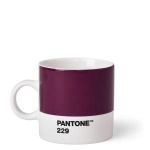Pantone Espresso Cup Aubergine