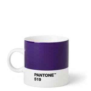 Pantone Φλιτζάνι Espresso - Μωβ