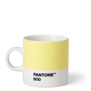 Pantone Espresso Cup Light Yellow