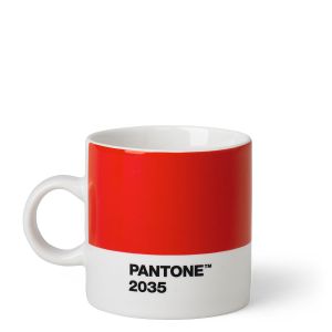 Pantone Espresso Cup Red
