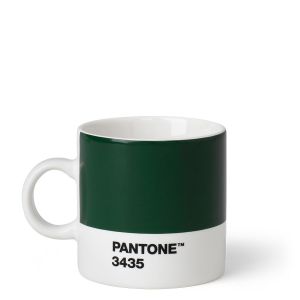 Pantone Φλιτζάνι Espresso - Πράσινο Σκούρο 