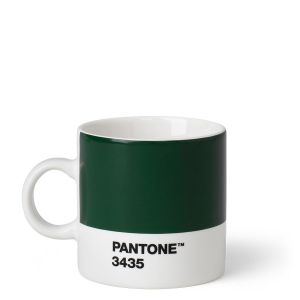 Pantone Espresso Cup Dark Green