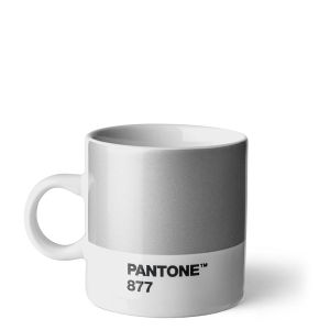 Pantone Espresso Cup Silver