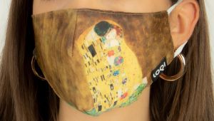 Προστατευτική Μάσκα | Gustav Klimt - The Kiss