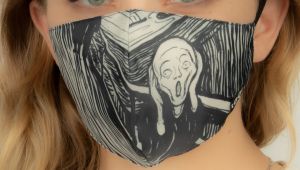 Προστατευτική Μάσκα | Edvard Munch - Scream