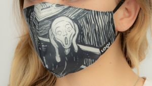 Προστατευτική Μάσκα | Edvard Munch - Scream