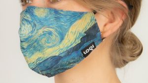 Προστατευτική Μάσκα | Vincent Van Gogh - Starry Night