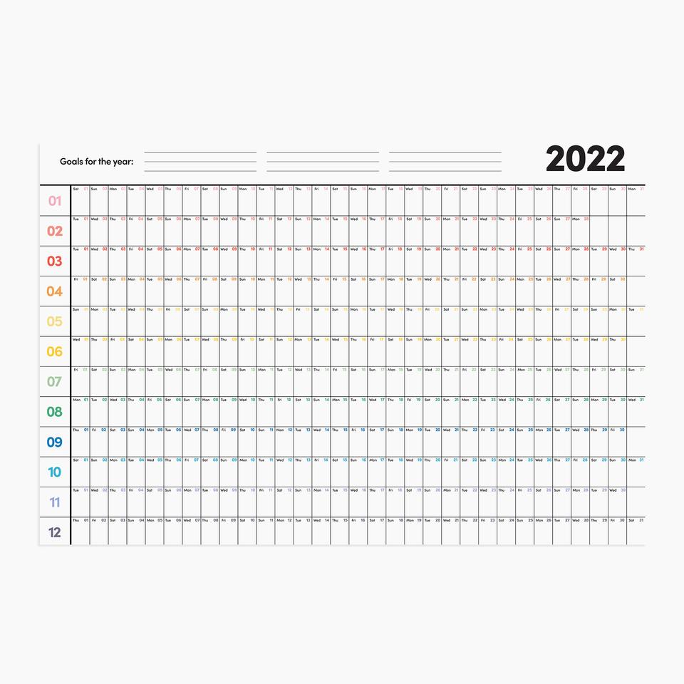 Ημερολόγιο Αφίσα 2022