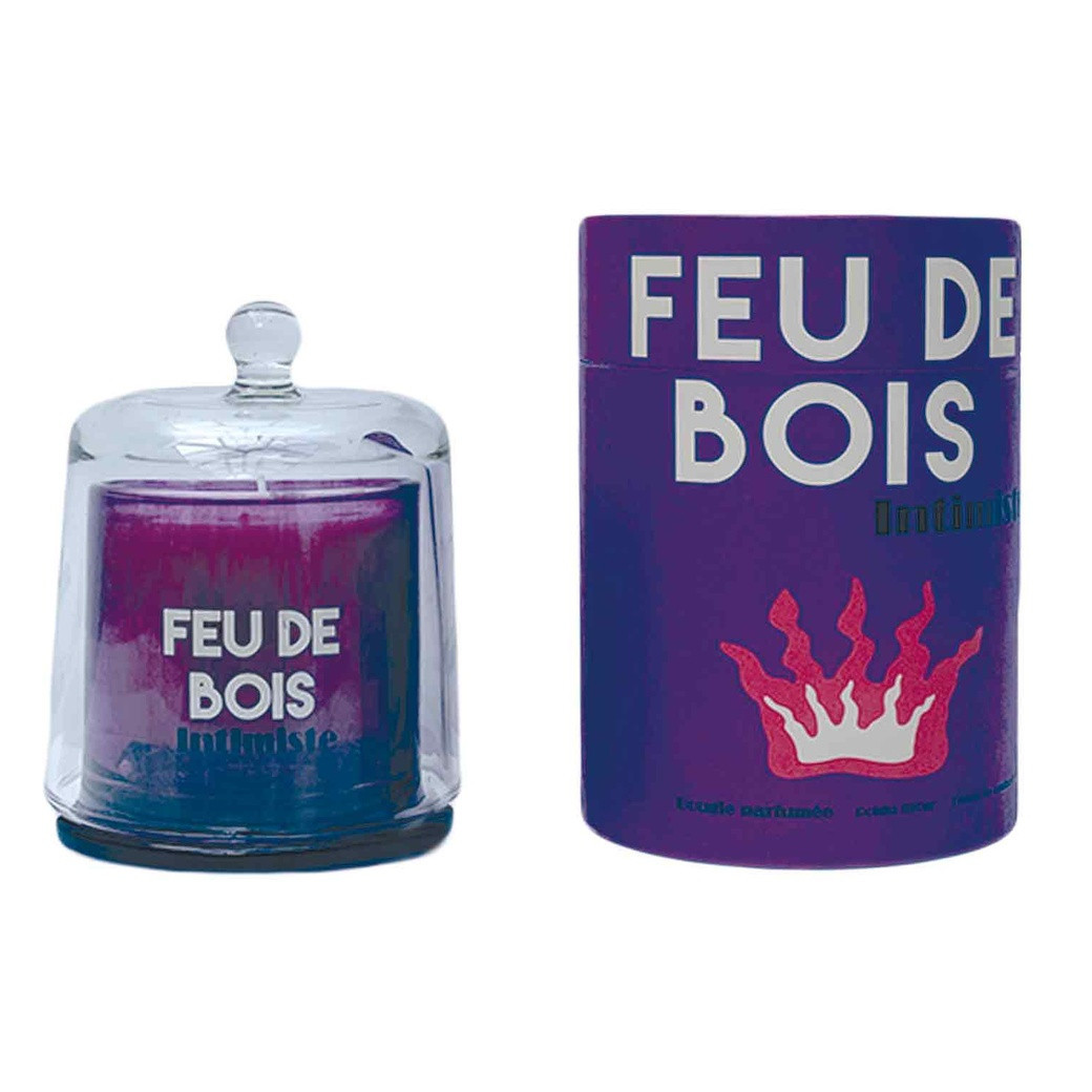 Αρωματικό Κερί Cloche Arty - Καυσόξυλο