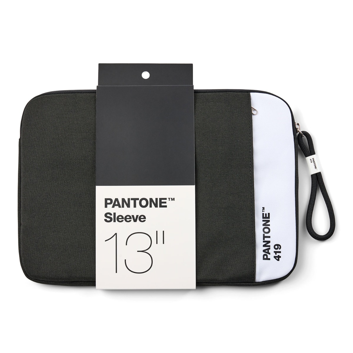 PANTONE TABLET SLEEVE 13" - BLACK