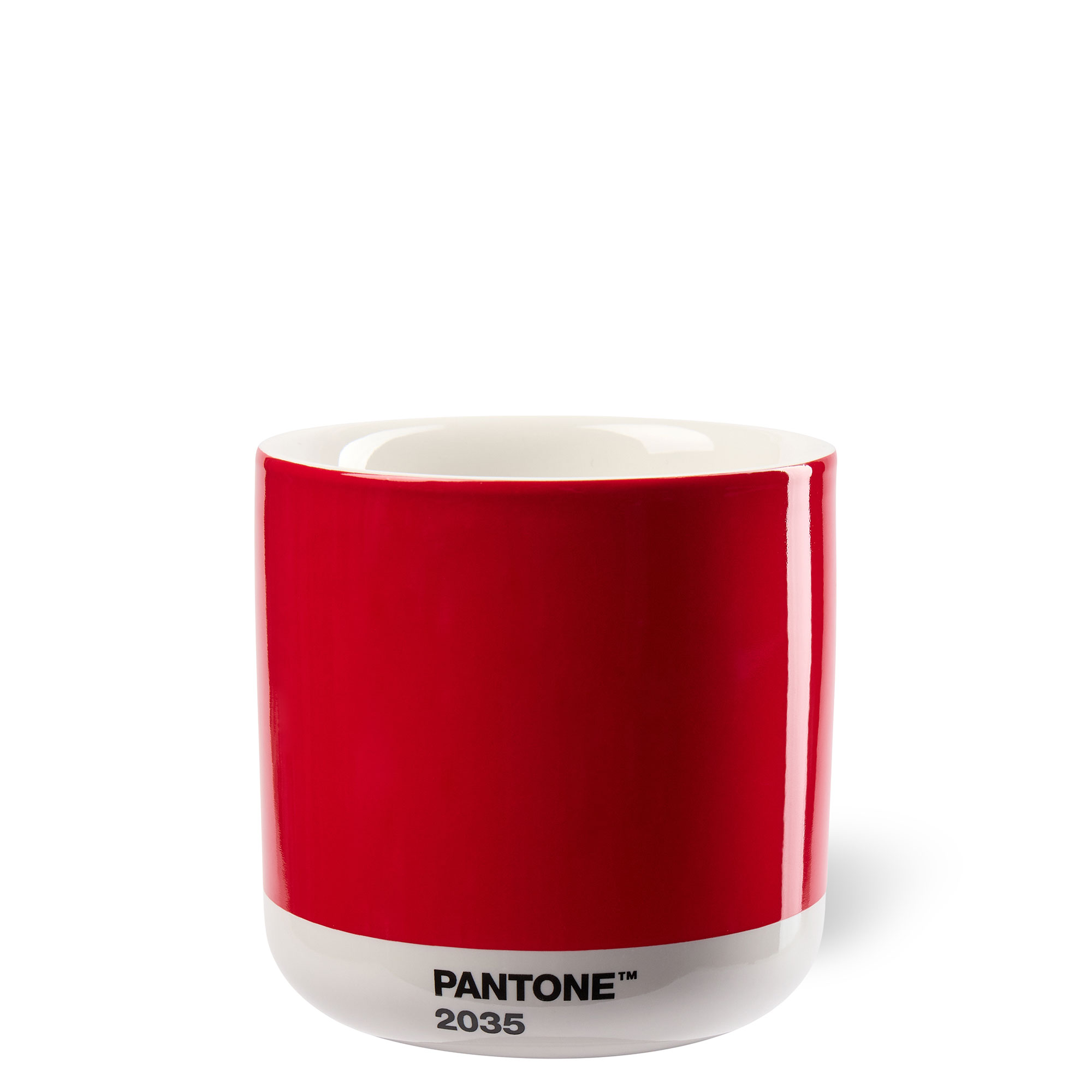 Κούπα Θερμός Latte 220ml - Red 2035 C