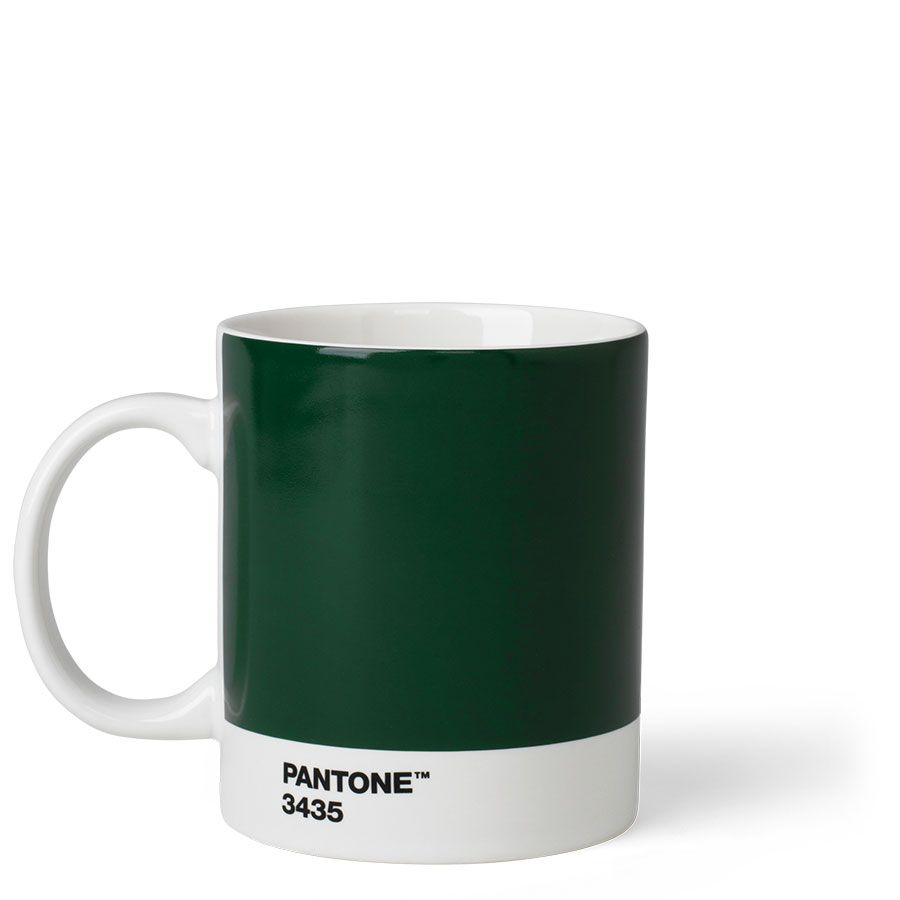 Pantone Κούπα - Πράσινο Σκούρο 375 ml