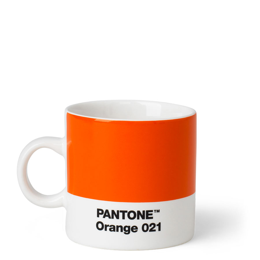 Pantone Φλιτζάνι Espresso - Πορτοκαλί 100ml