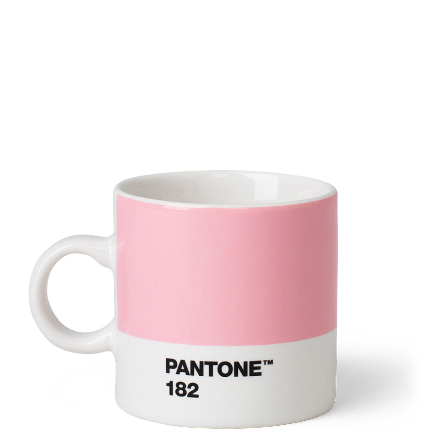 Pantone Φλιτζάνι Espresso - Ροζ Ανοιχτό 100ml