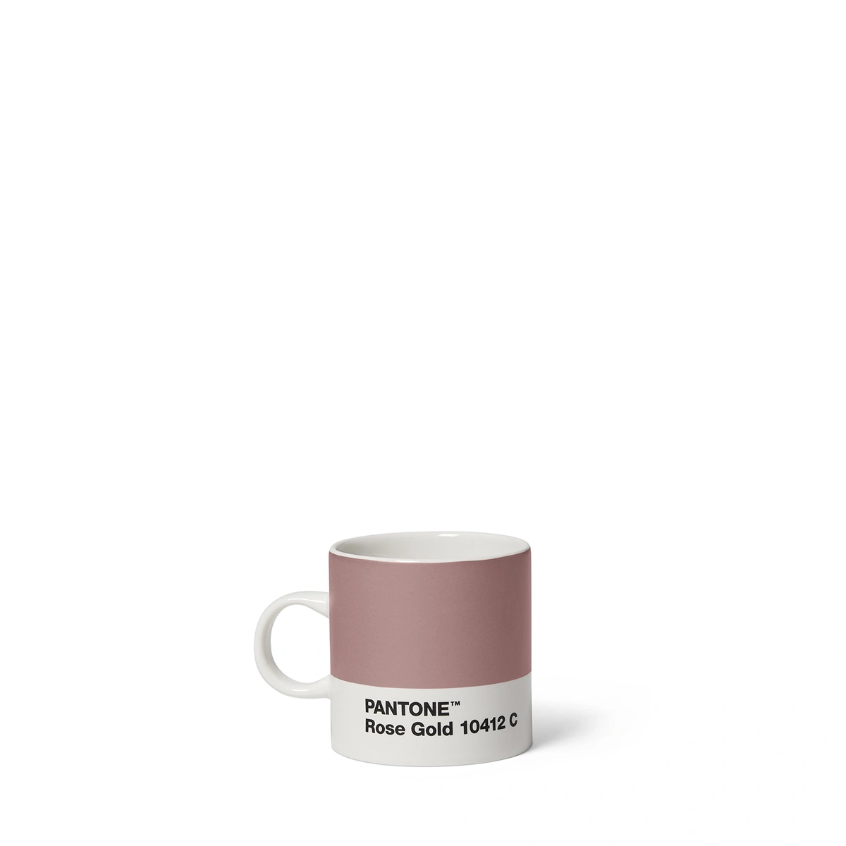 PANTONE ESPRESSO CUP - ROSE GOLD