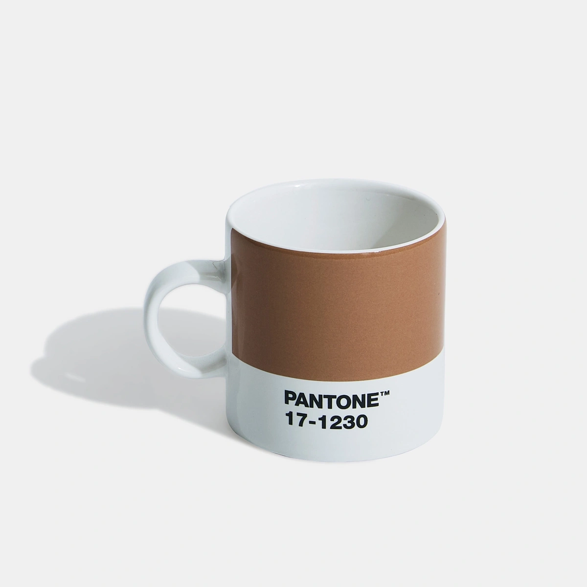 Pantone Φλιτζάνι Espresso Χρώμα της Χρονιάς 2025 - Mocha Mousse 100ml