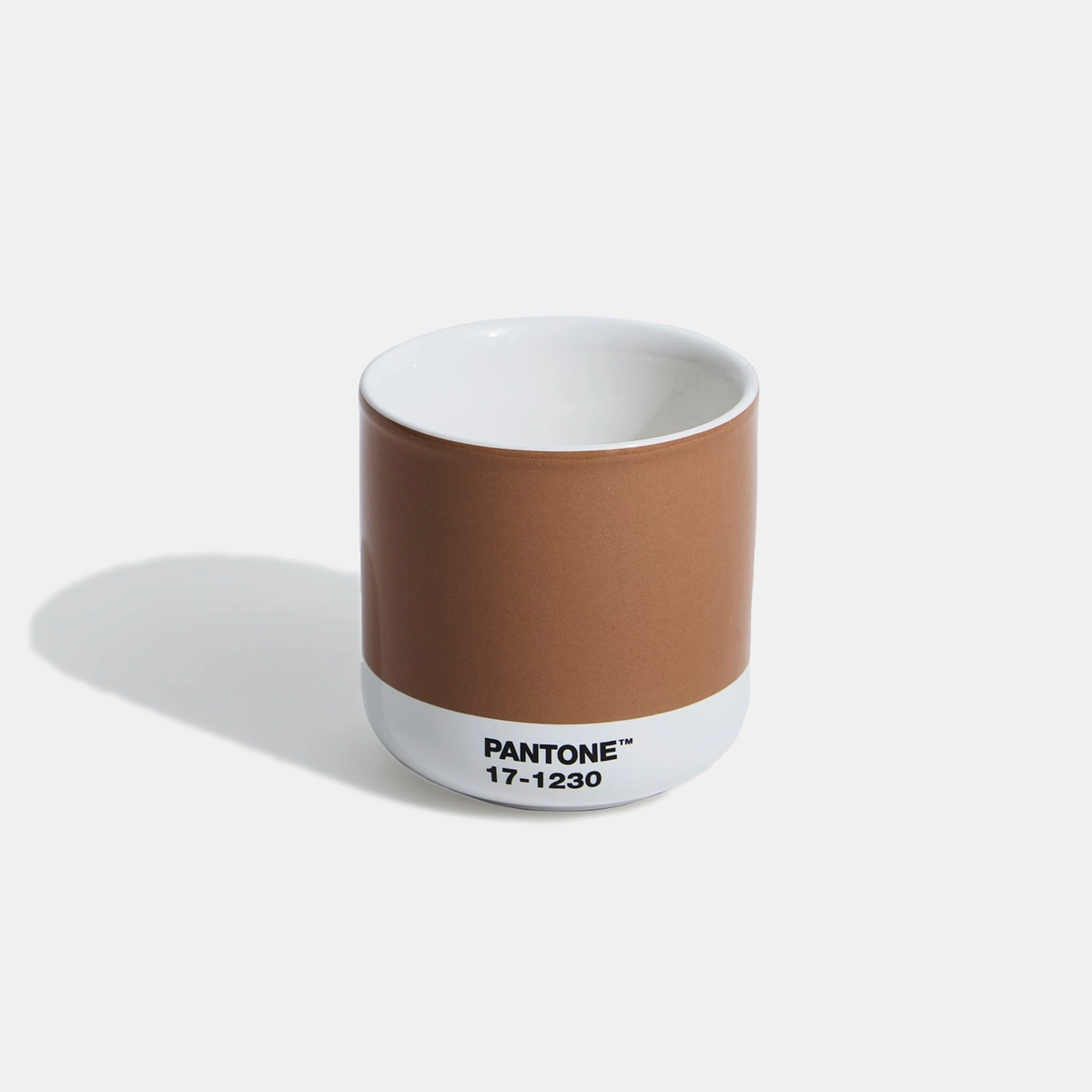 Pantone Κούπα Θερμός Χρώμα της Χρονιάς 2025 - Mocha Mousse 190ml