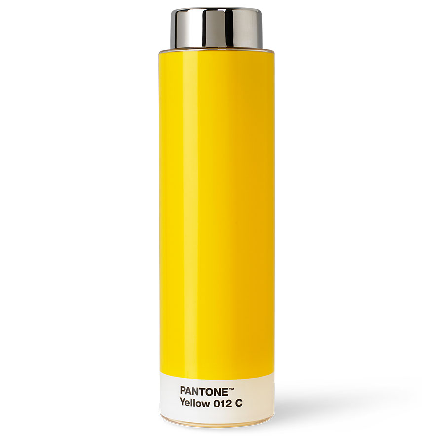 Μπουκάλι Tritan 500ml - Κίτρινο 012