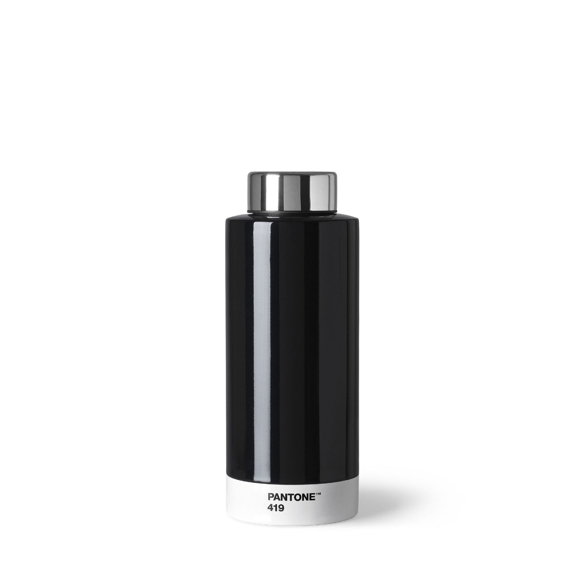 Pantone Thermo Drinking Bottle - Black 530ml
