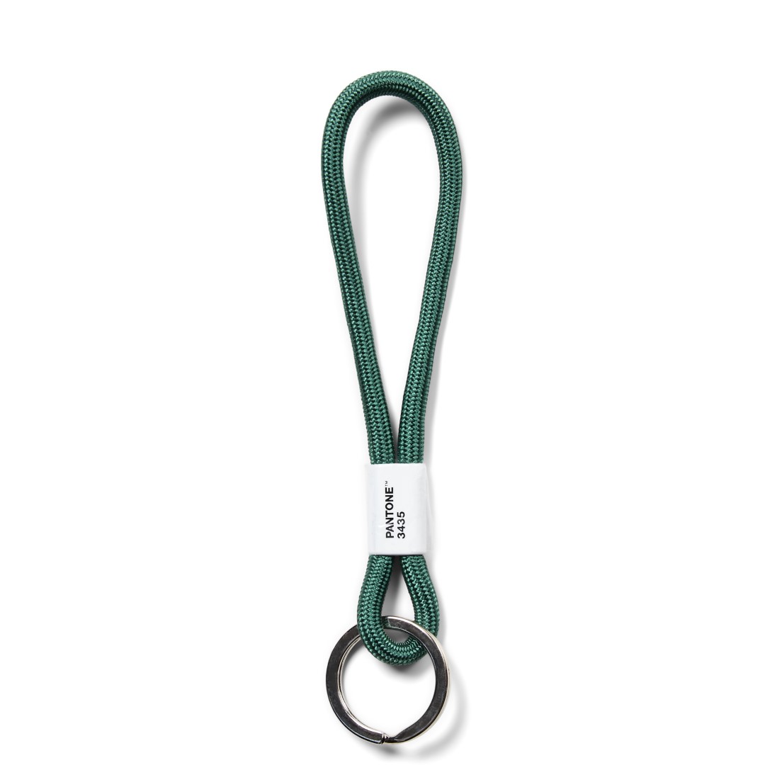 PANTONE Pantone Key Chain Short - Dark Green