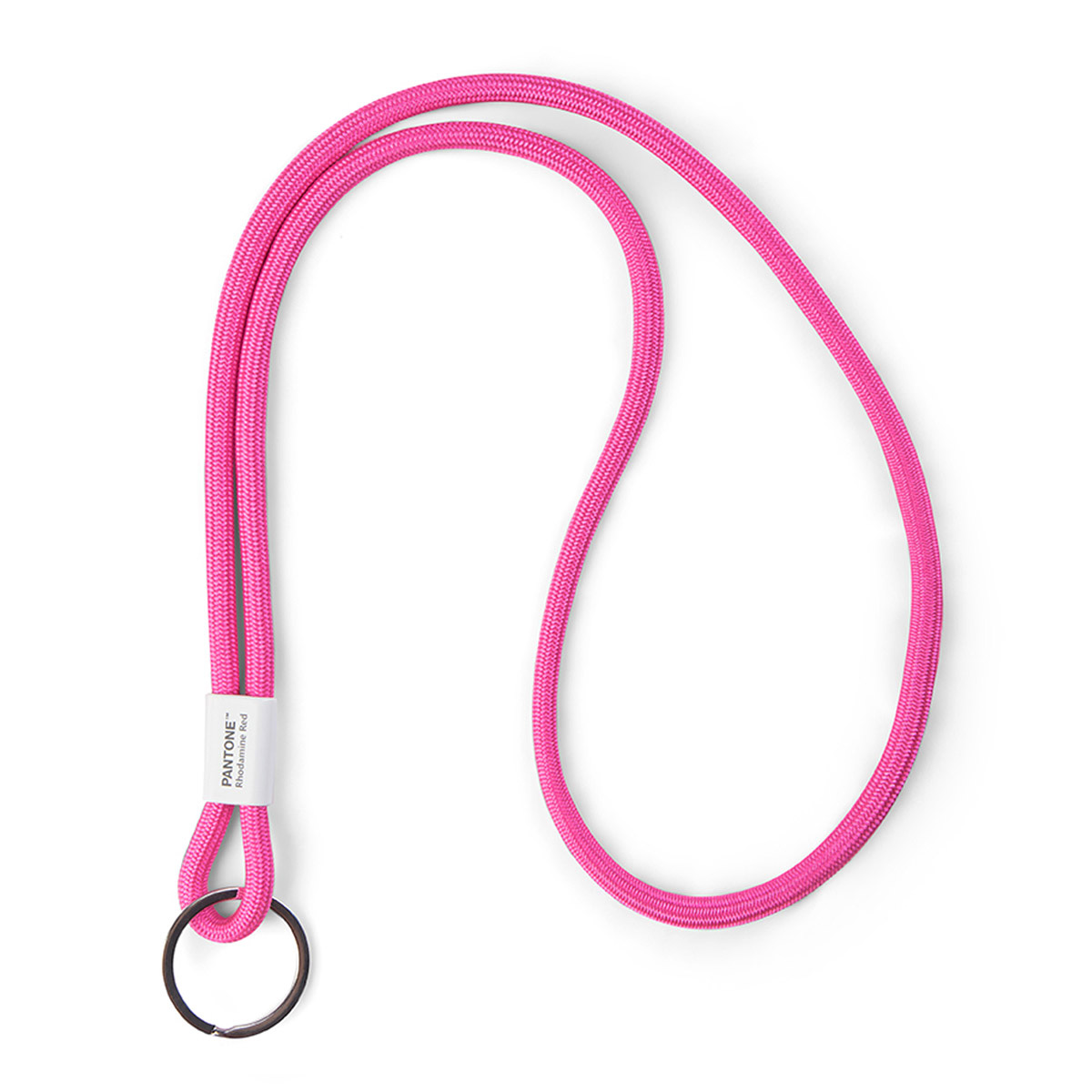 PANTONE Pantone Μπρελόκ Μακρύ - Κόκκινο Rhodamine