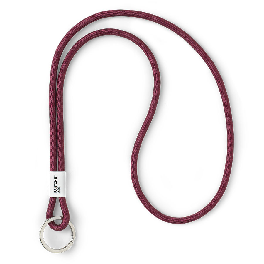 Pantone Μπρελόκ Μακρύ - Μελιτζανί