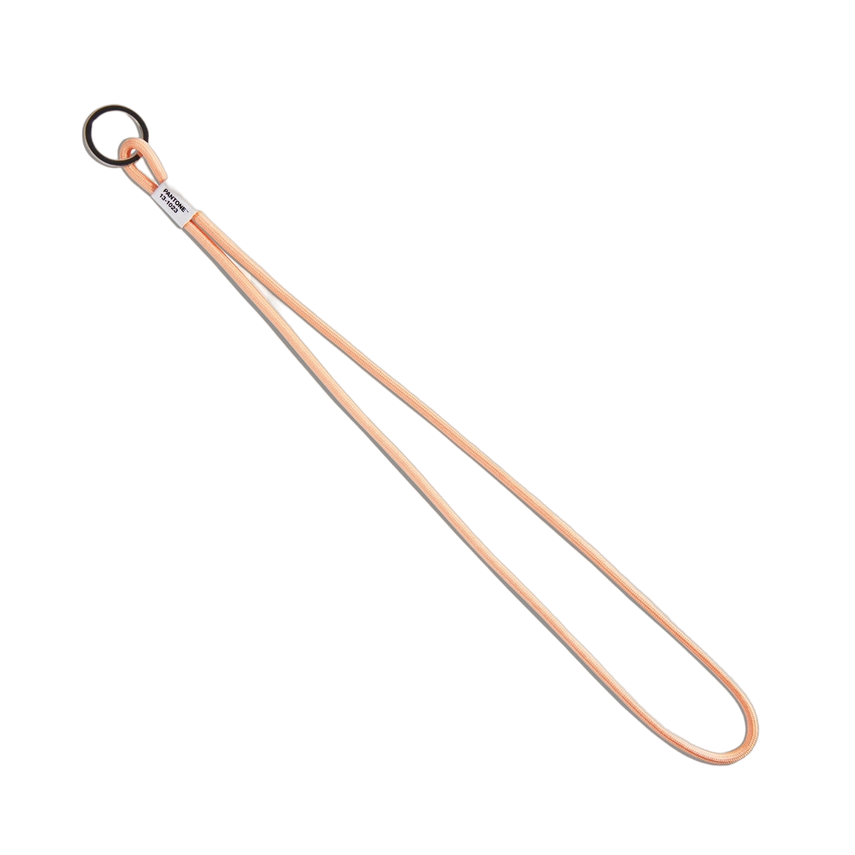 Pantone Μπρελόκ Μακρύ - Χρώμα της Χρονιάς 2024 Peach Fuzz