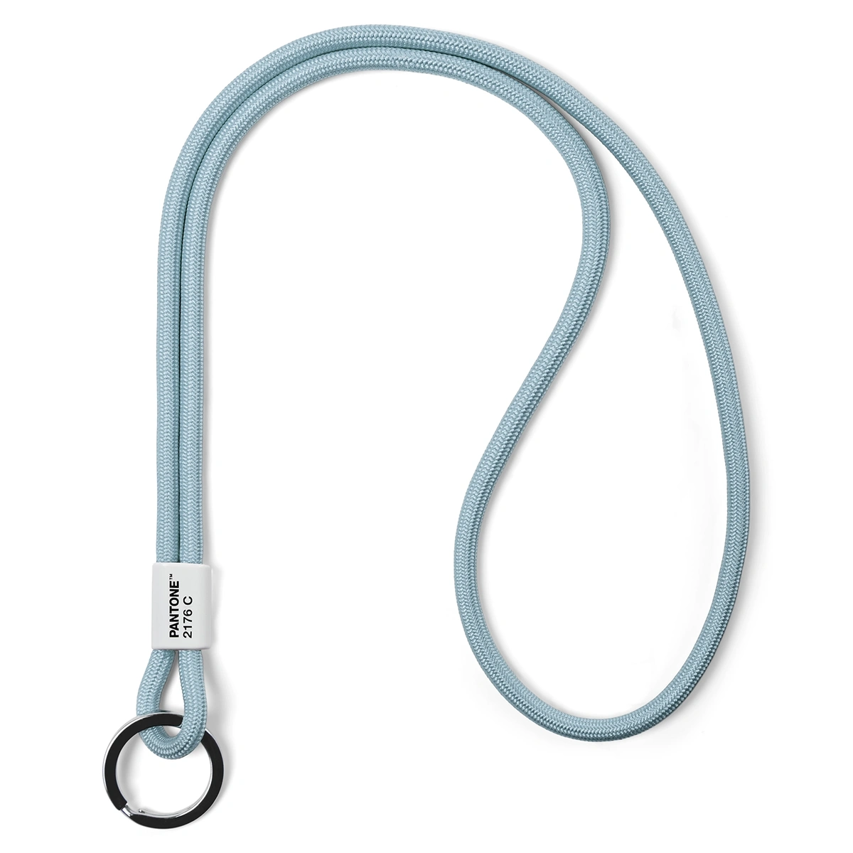 PANTONE KEY CHAIN LONG - DUSTY SKY