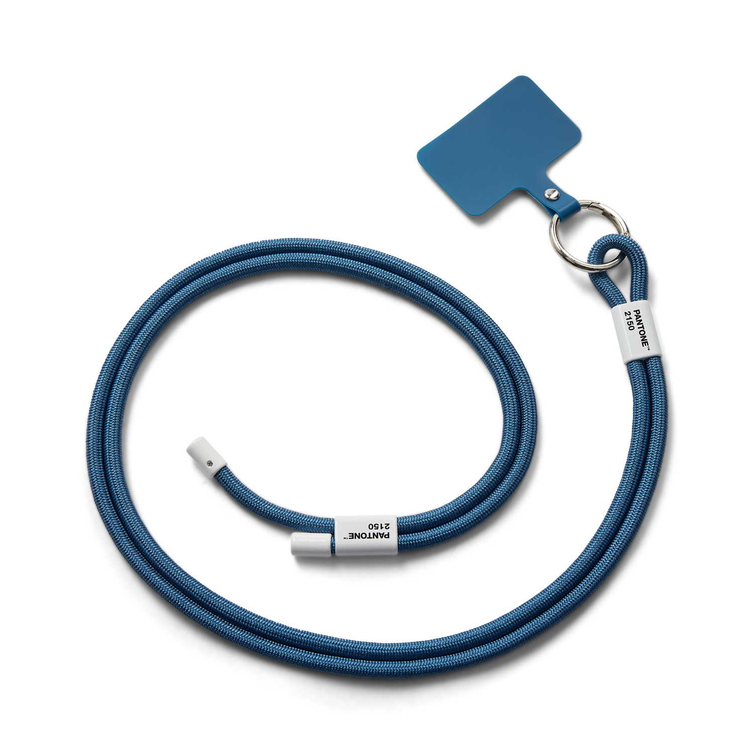 Adjustable phone strap - Blue 2150