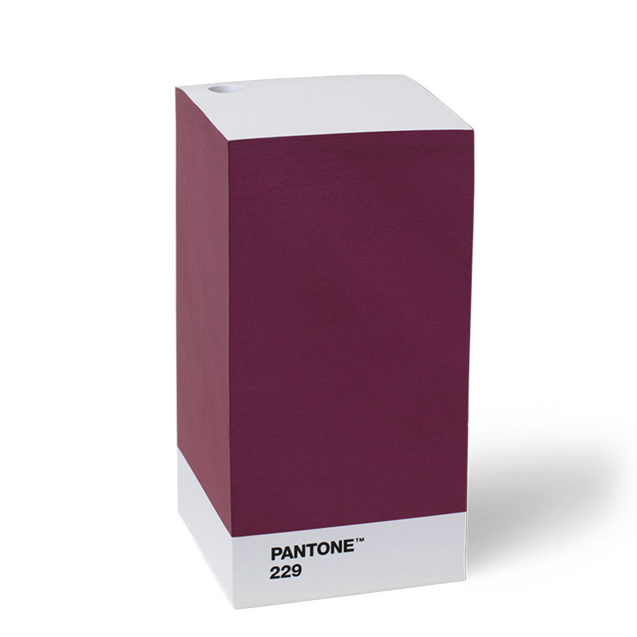 Pantone Μπλοκ Σημειώσεων - Μελιτζανί