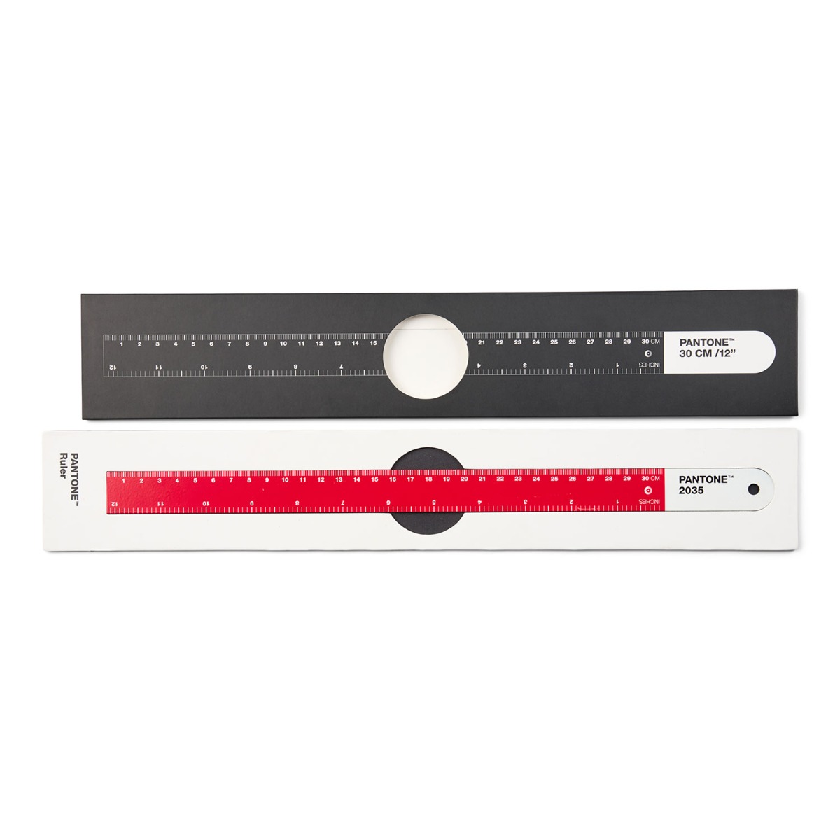 PANTONE Ruler 30 cm in giftbox - Red
