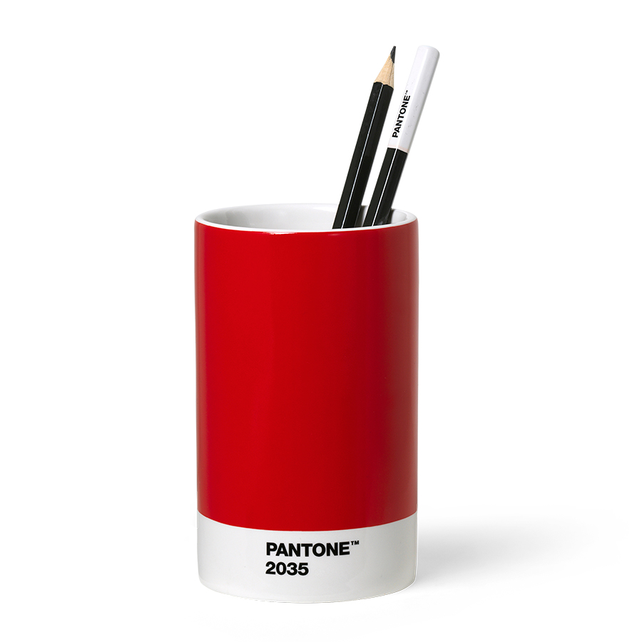 Pantone Mολυβοθήκη - Κόκκινο
