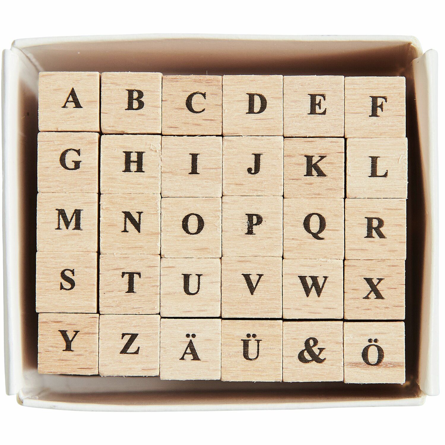 Mini Στάμπες Σετ Γραμμάτων A-Z