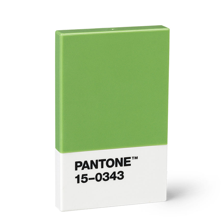 Pantone Θήκη Καρτών - Πράσινο