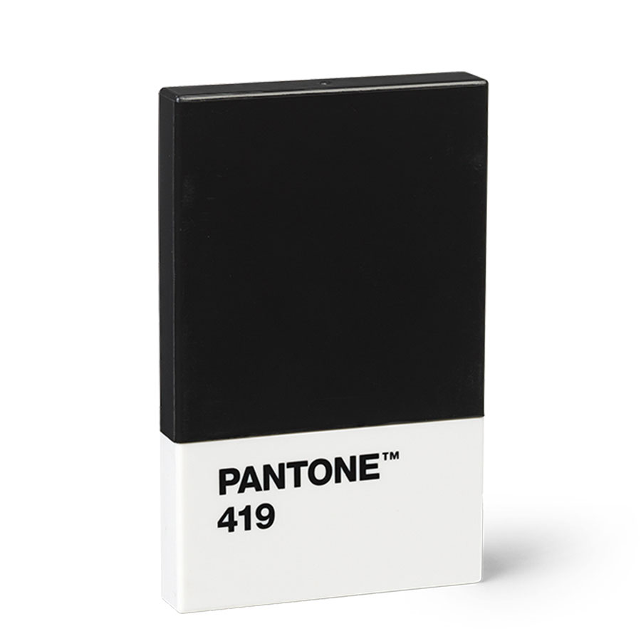 Pantone Θήκη Καρτών - Μαύρο