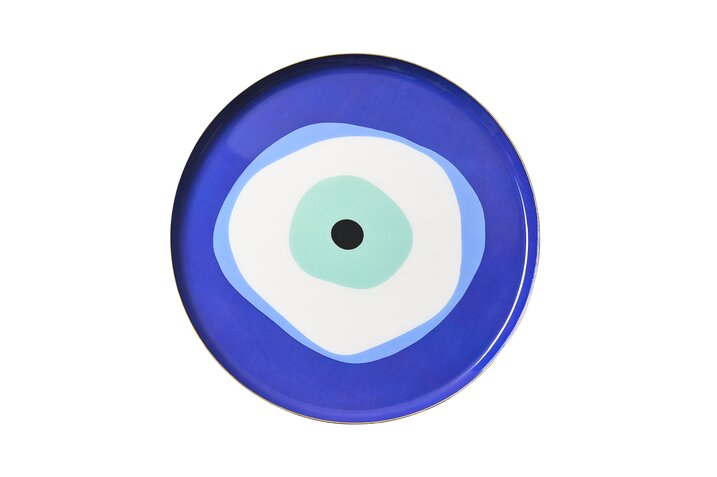 Love Στρογγυλός Δίσκος M - Blue Eye