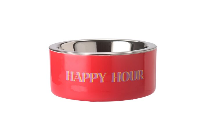 Love Μπολ για Κατοικίδια S - Happy Hour