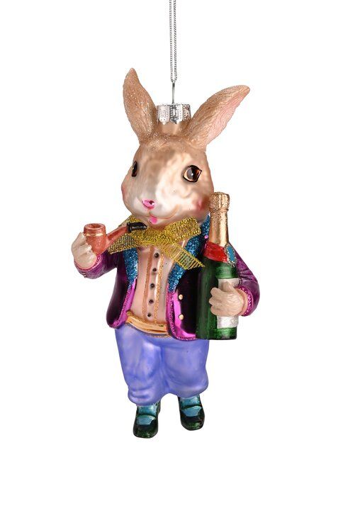 Κρεμαστό Διακοσμητικό Bunny - Πολύχρωμο