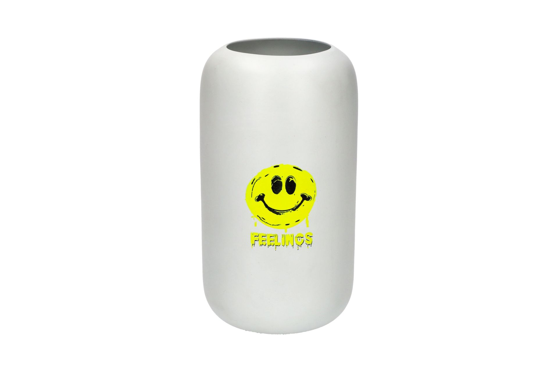Goa Βάζο - Feelings Λευκό 16cm