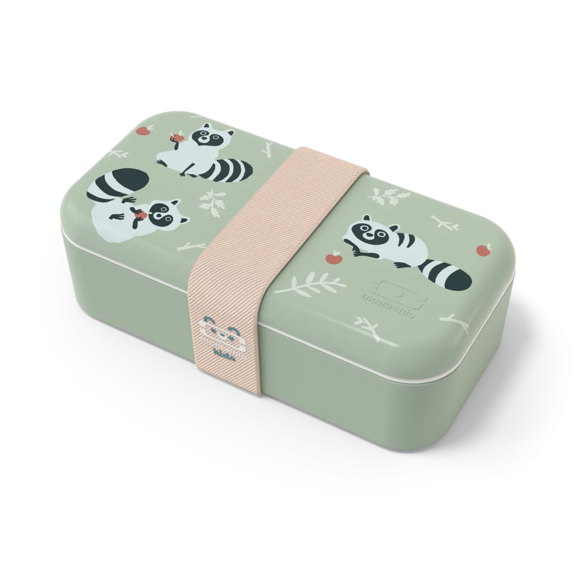 500ml Δοχείο Φαγητού Monbento MB Foodie - Racoon