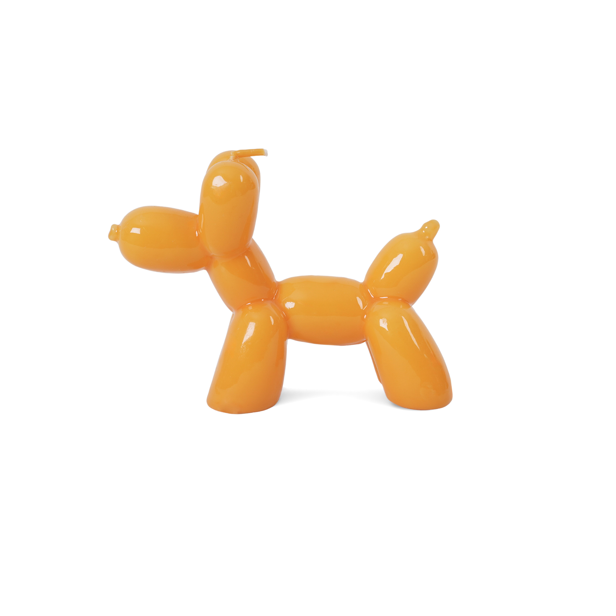 Κερί Balloon Dog - Πορτοκαλί