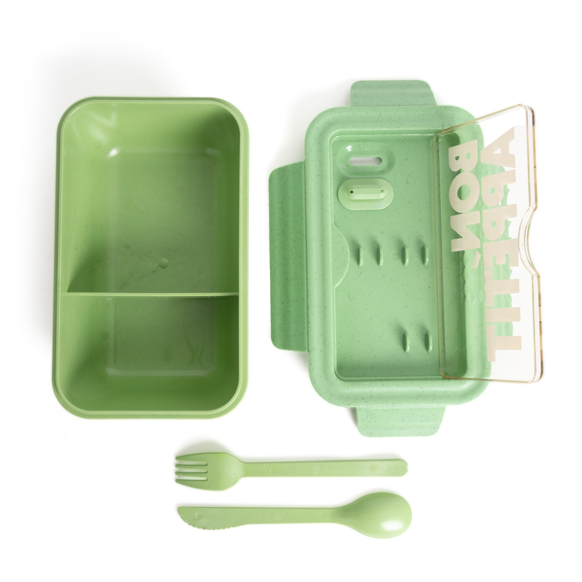 Lunch Box Bon Appetit Πράσινο