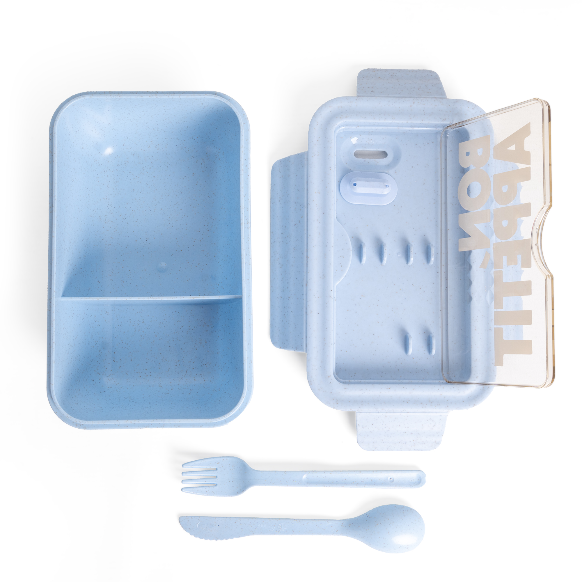 Bon Appetit Lunch Box Γαλάζιο