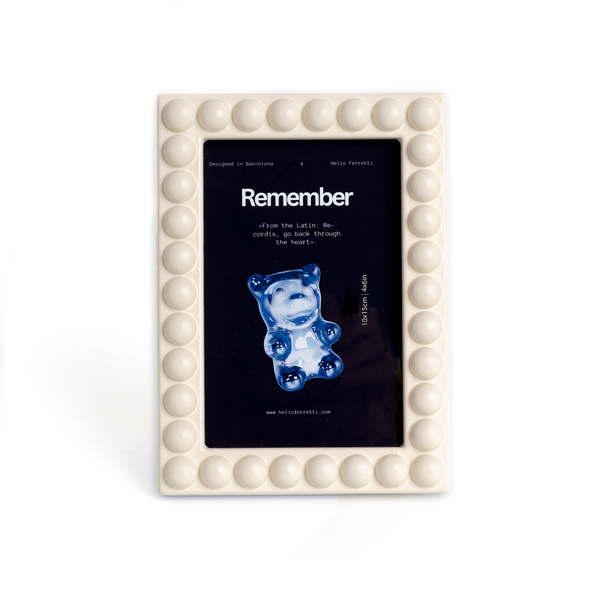 BEIGE MEMORY PHOTO FRAME HF