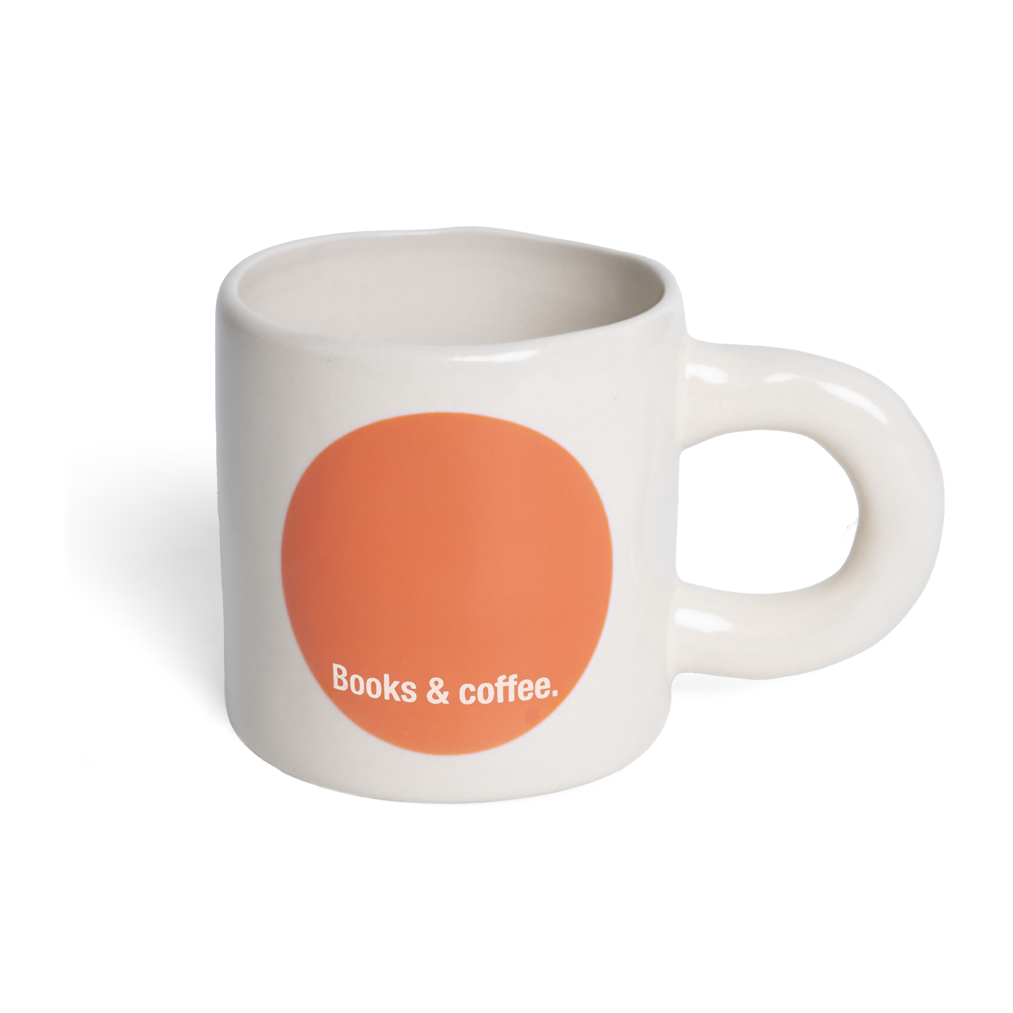 Κούπα Books & Coffee - Κόκκινο
