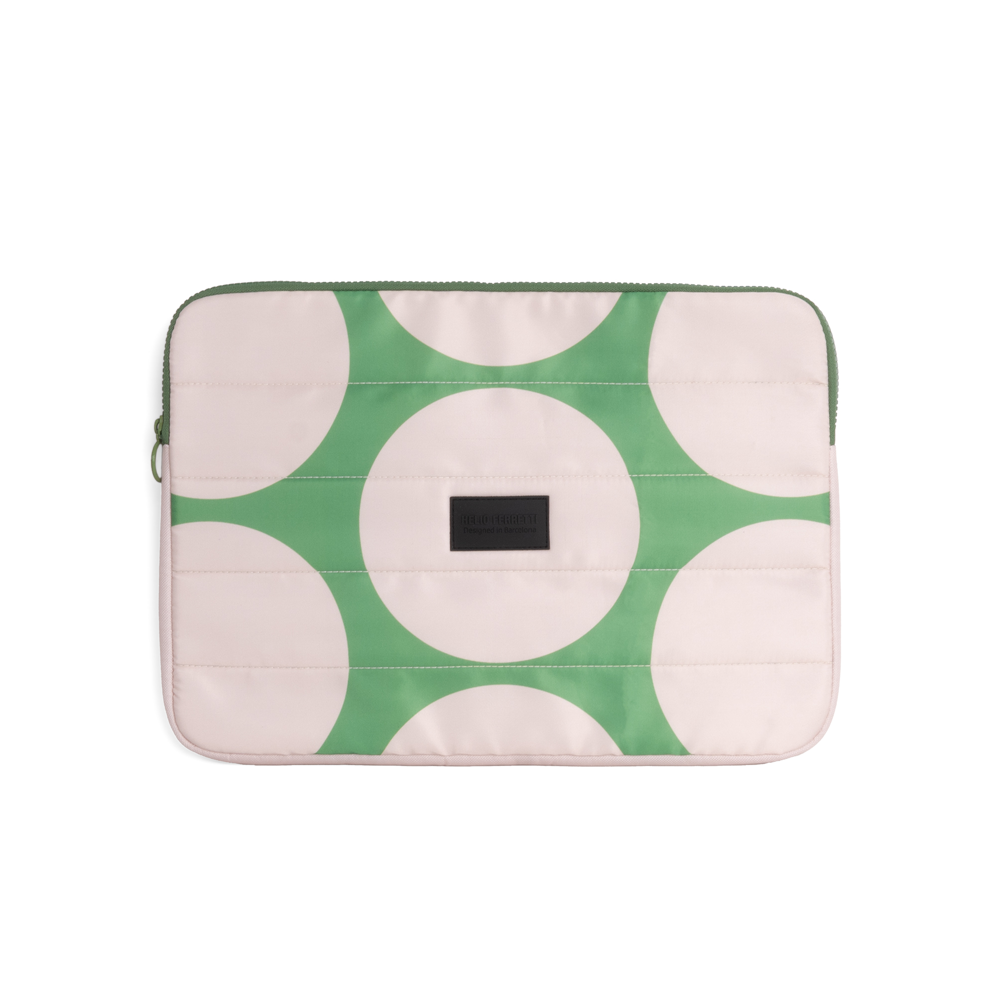 LAPTOP CASE LIME GREEN HF
